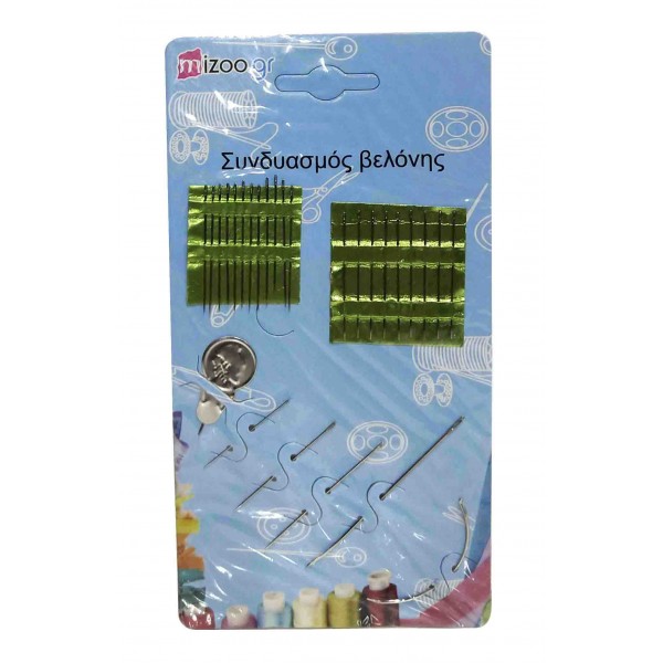 ΣΕΤ ΒΕΛΟΝΕΣ ΡΑΨΙΜΑΤΟΣ 27TMX 20109-6